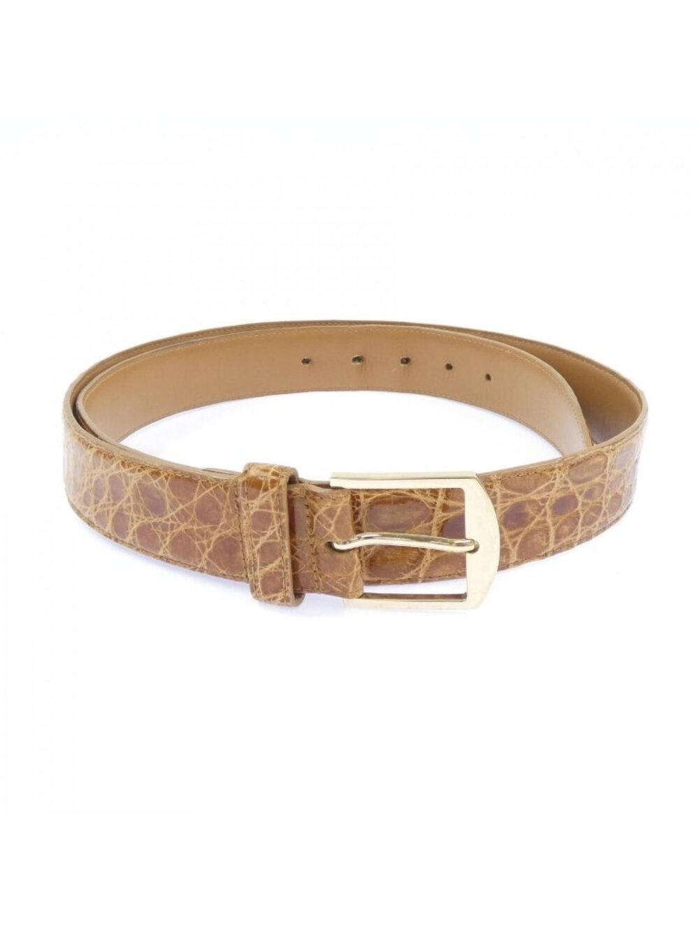 Loro Piana Belt Brown